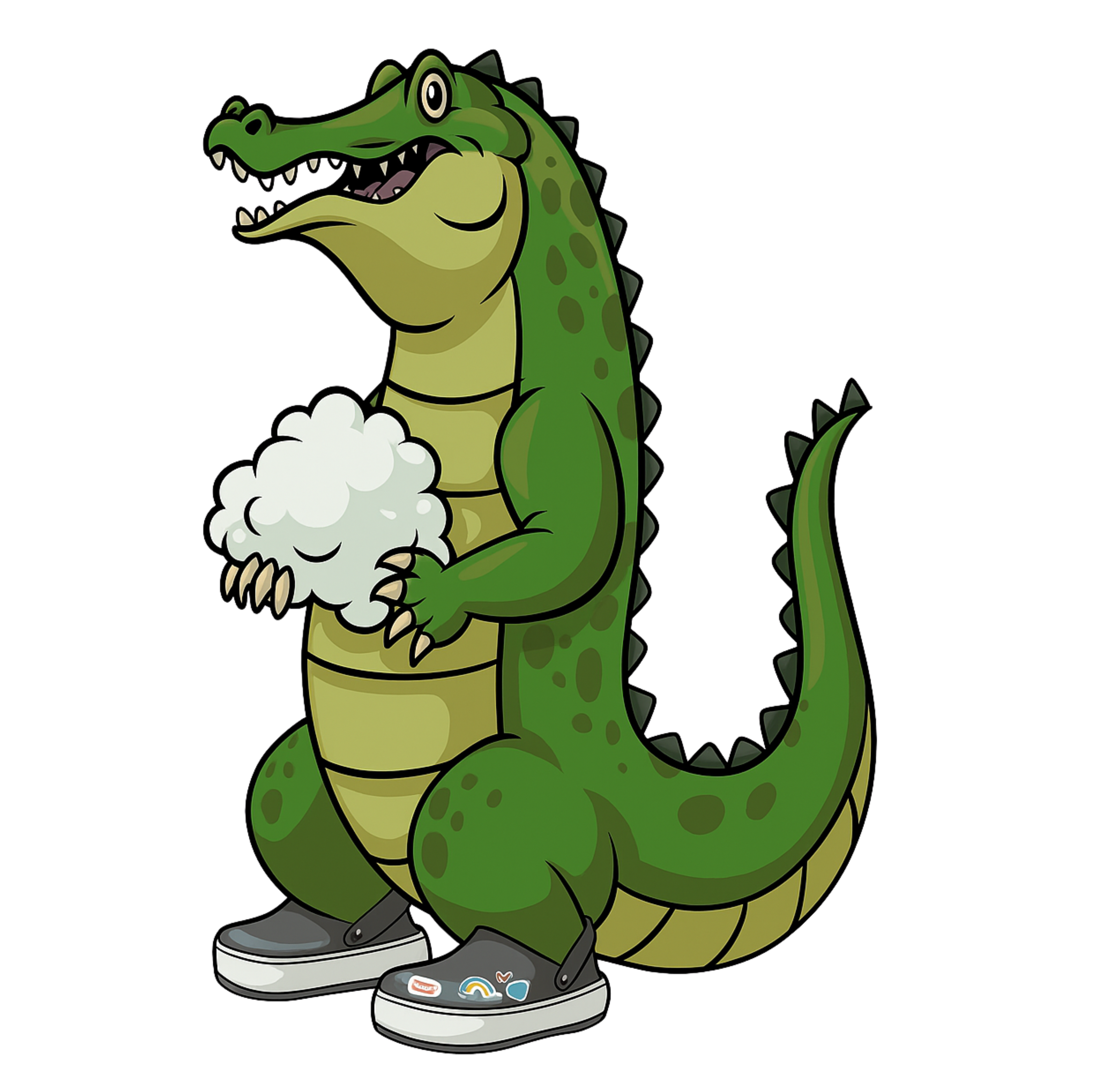 You're happy measuring fluff